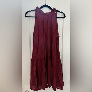 Red Dress Boutique Time Of Our Lives Burgundy Dress